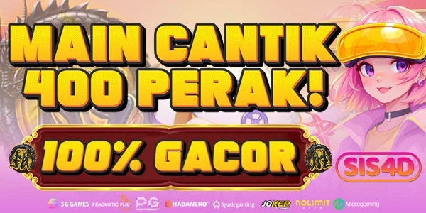 Scatter Hitam Spin Mulai 400 Perak